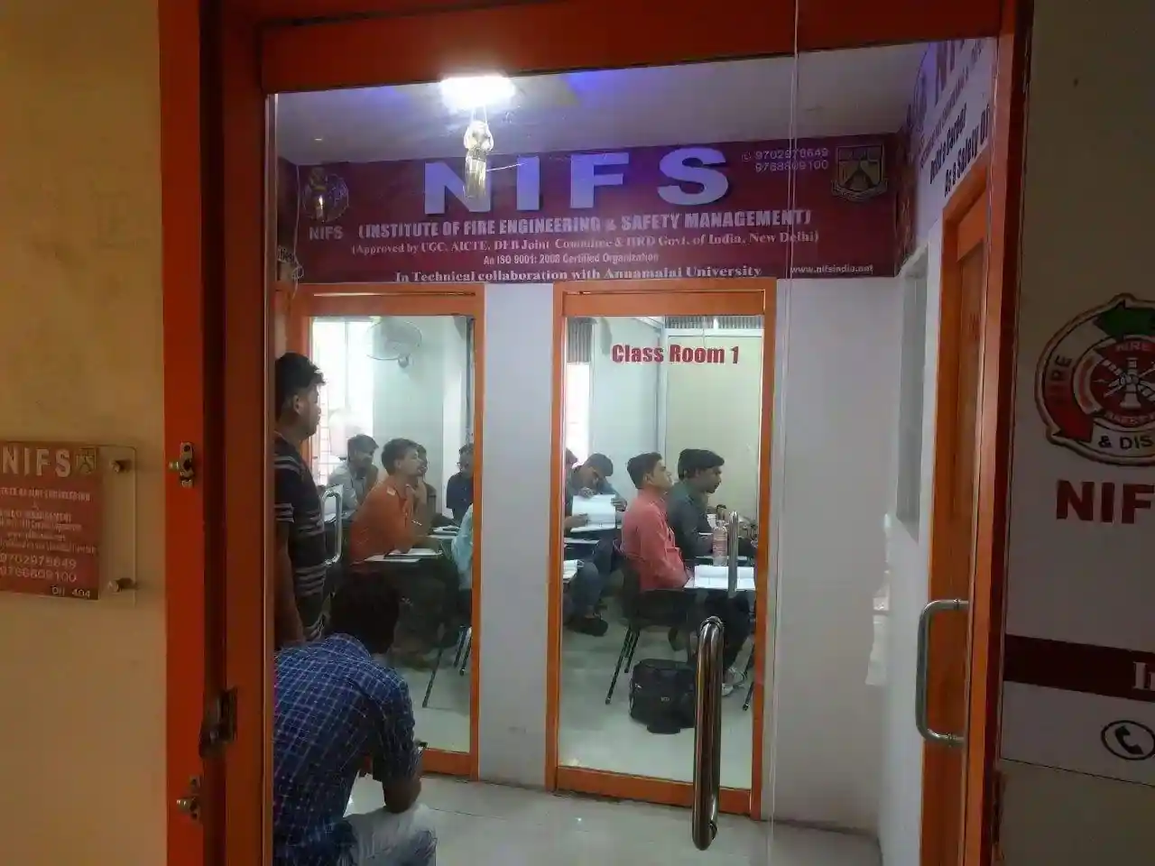 Institute of Fire Engineering and Safety Management- [NIFS] Banner