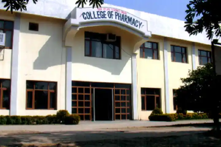 Sri Guru Gobind Singh College of Pharmacy Banner