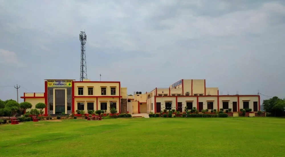 Baba Farid College of Pharmacy [BFCP] ludhiana Banner