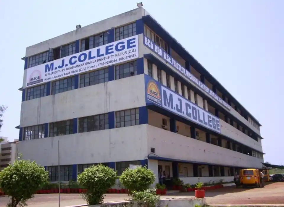 M. J. College Banner