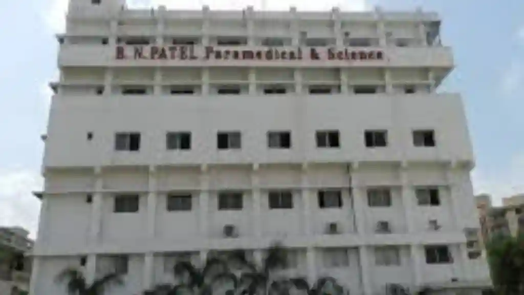 B N Patel Institute Of Paramedical And Science, Anand Banner