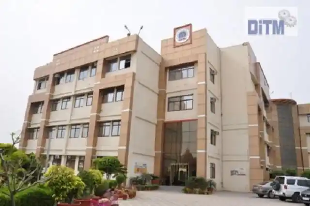 Delhi Institute of Technology & Management - [DITM], Sonepat Banner