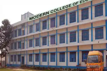 Modern College of Education Banner