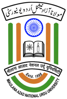 Maulana Azad University Jodhpur logo