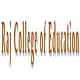 Raj College of Education Logo