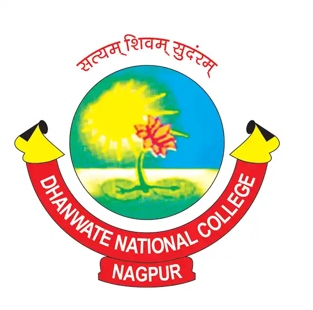 Dhanwate National College - [DNC] Logo