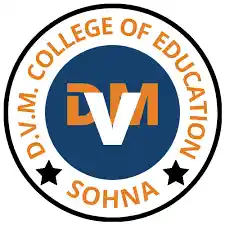 DVM College of Education Gurgaon logo
