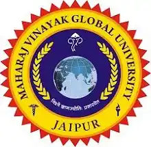 Maharaj Vinayak Global University [MVGU] Jaipur logo