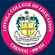 Loyola College Of Education, Chennai logo