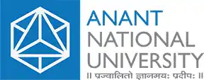 Anant National University - [AnantU], Ahmedabad Logo