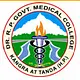 Dr Rajendra Prasad Government Medical College logo