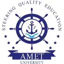 Academy Of Maritime Education And Training University chennai logo