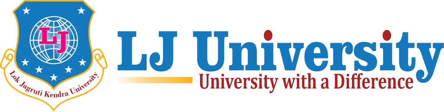 LJ University - [ LJU] Logo