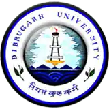 Dibrugarh University logo