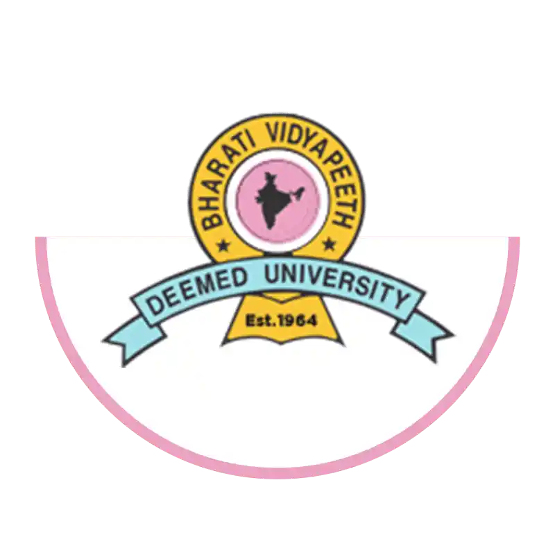 Bharati Vidyapeeth Deemed University Institute of Management Logo