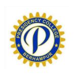 Presidency College, Berhampur logo