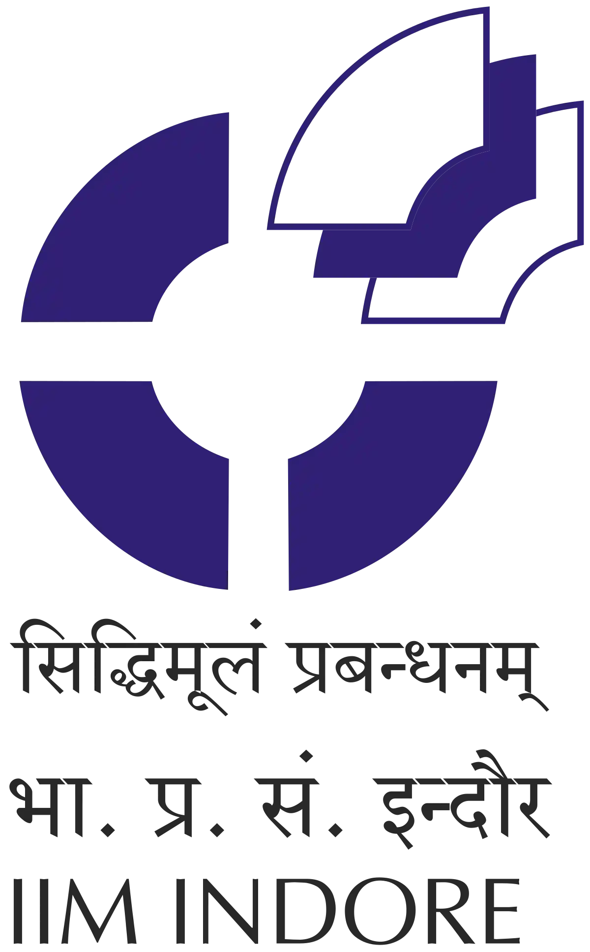 Indian Institute of Management - [IIM] Logo