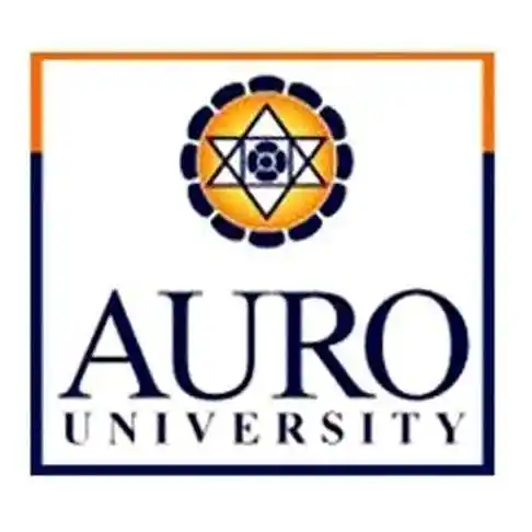Auro University Surat logo