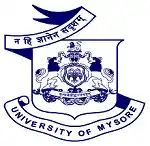 Mysore University School of Distance Education Logo