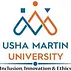 Usha Martin University - [UMU] Logo