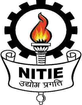 National Institute of Industrial Engineering [NITIE] Mumbai logo