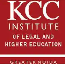 KCC Institute of Legal & Higher Education  Greater Noida logo