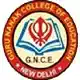 Guru Nanak College Of Education - [GNCE], New Delhi Logo