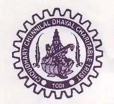 Baba Ganganath T. T. College Jhunjhunun logo