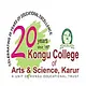 Kongu College Of Arts And Science, Karur logo
