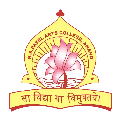 N S Patel Arts College Anand logo