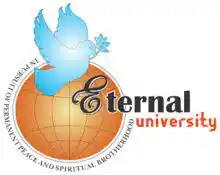 Eternal University - [EU], Sirmaur logo