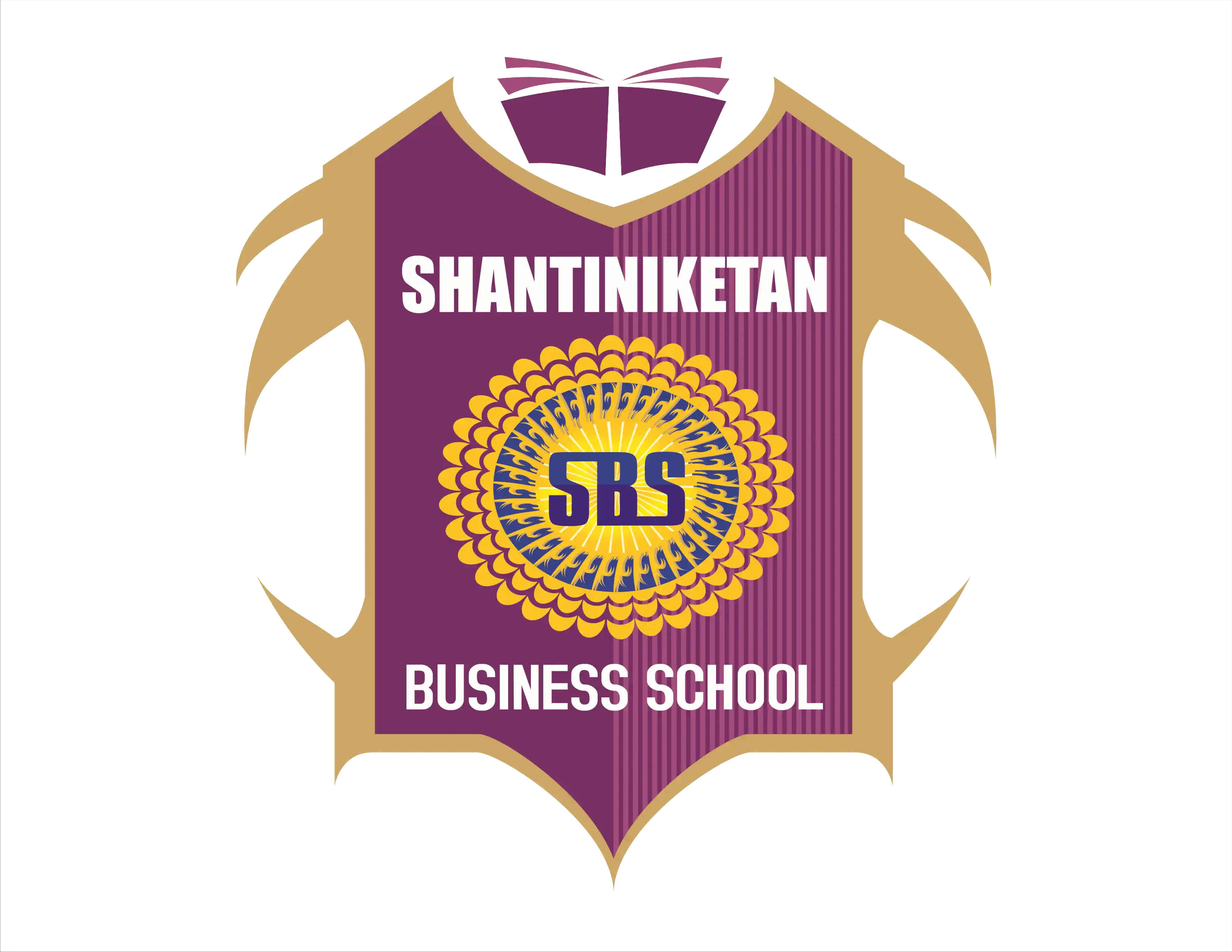 Shantiniketan Business School - [SBS] Logo