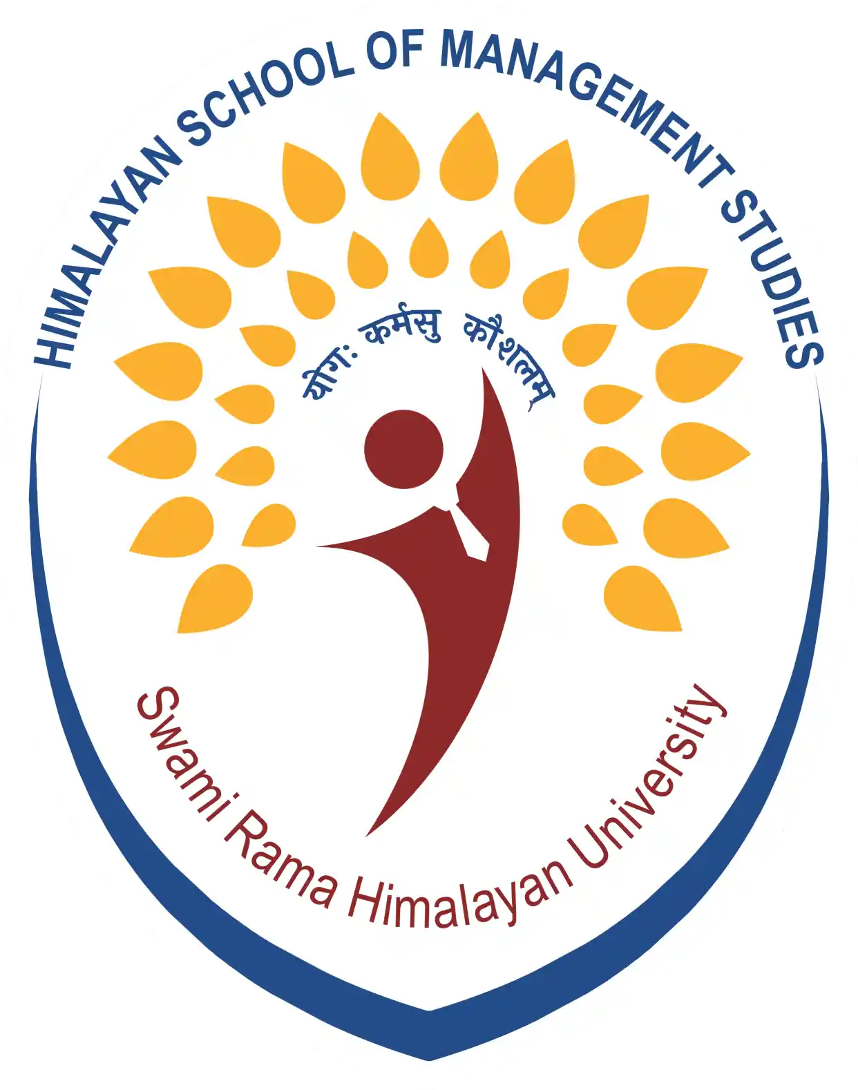 Himalayan School of Science and Technology, logo