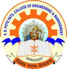 PR Pote College of Engineering and Management - [PRPCEM] Logo