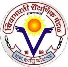Vidya Bharati Mahavidyalaya Amravati logo
