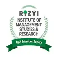 Rizvi Institute of Management Studies and Research [RIMSR] Mumbai logo