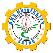 AKS University [AKSU] Satna logo