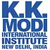 K.K. Modi International Institute - [KKMII] Logo