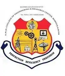 SND College of Engineering and Research Centre Yeola Logo