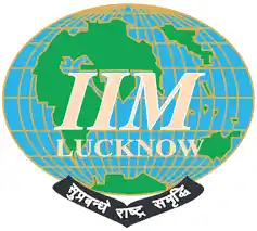 Indian Institute of Management [IIM] Lucknow logo