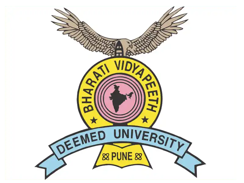 Bharati Vidyapeeth Deemed University Navi Mumbai logo