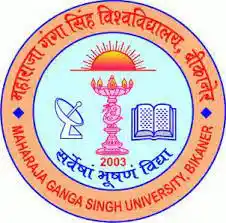 Maharaja Ganga Singh University - [MGSU] Logo