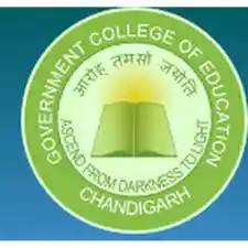 Government College of Education Chandigarh logo