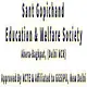 Sant Gopichand Education & Welfare Society Logo
