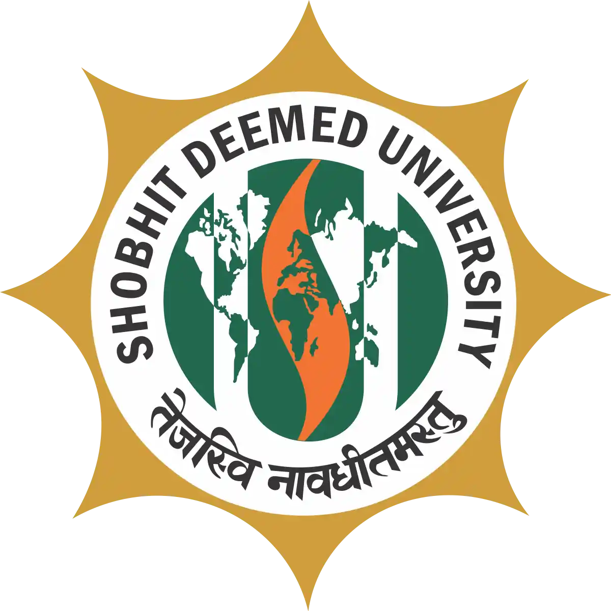 Shobhit University Meerut logo
