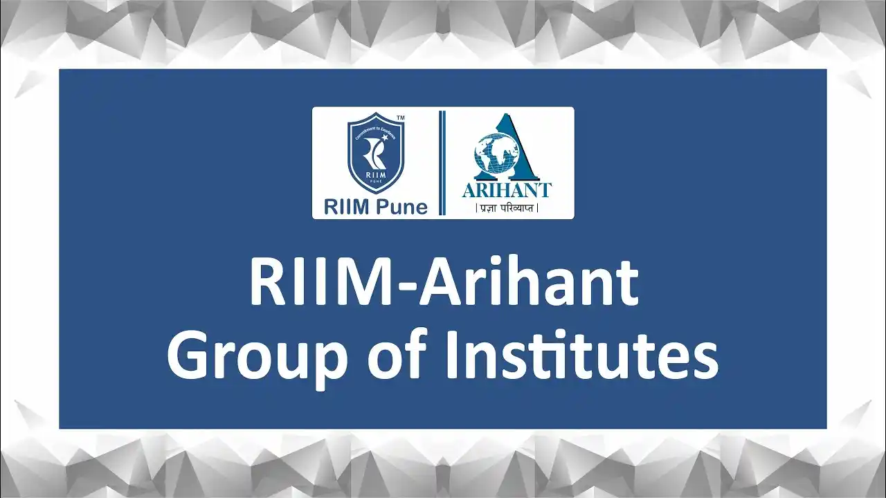 RIIM - Arihant Group of Institutes [RIIM] Pune logo