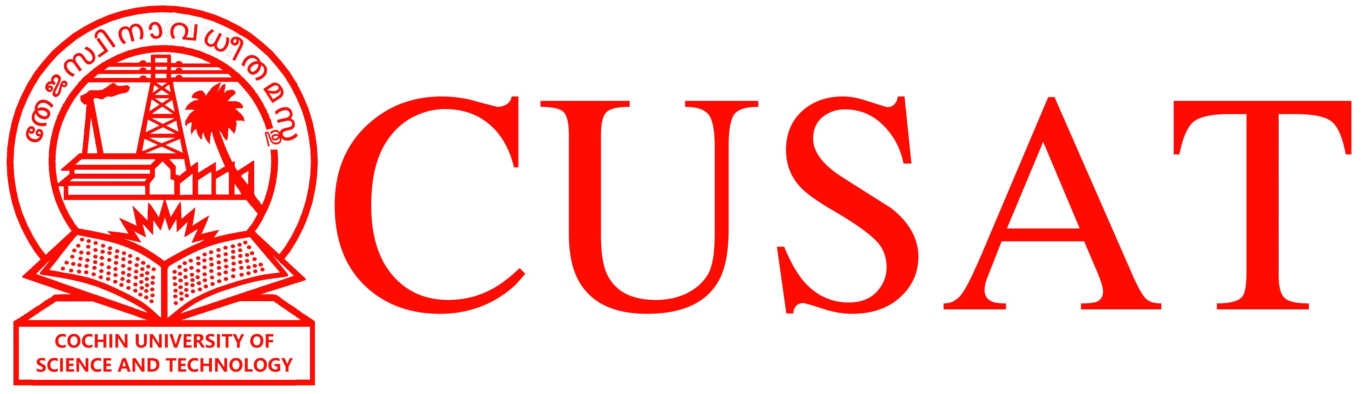 Cochin University of Science and Technology [CUSAT] Kochi logo