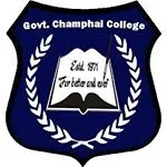 Government Champhai College [GCC] Champhai logo