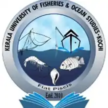Kerala University of Fisheries and Ocean Studies [KUFOS]  Kochi logo