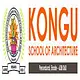 Kongu School Of Architecture , Perundurai logo